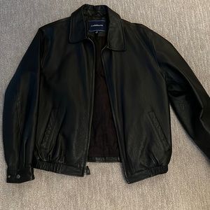 Men’s leather jacket